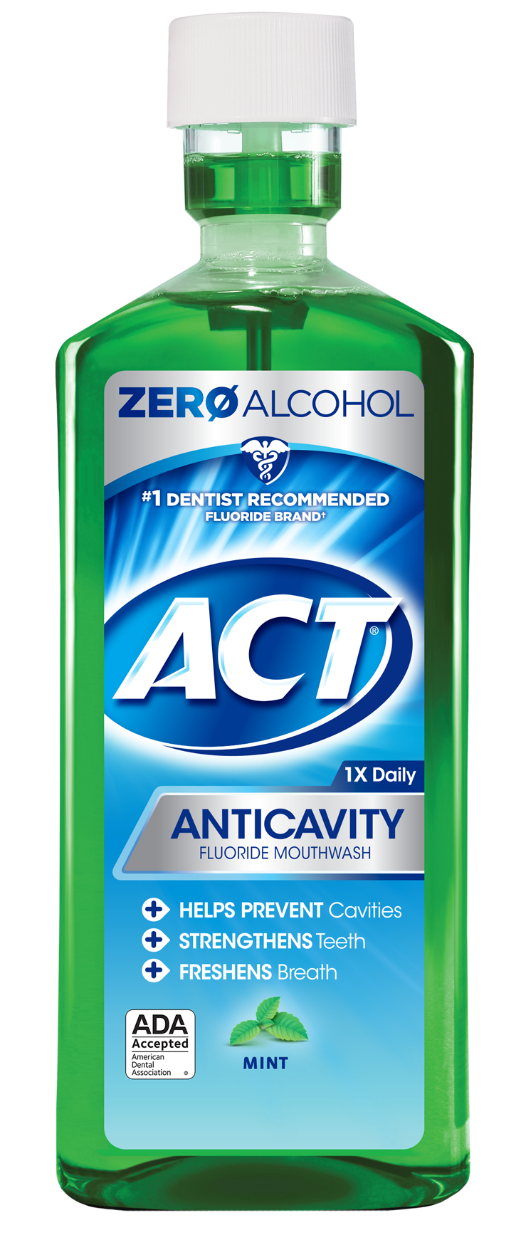 ACT® Mint Anticavity Fluoride Mouthwash