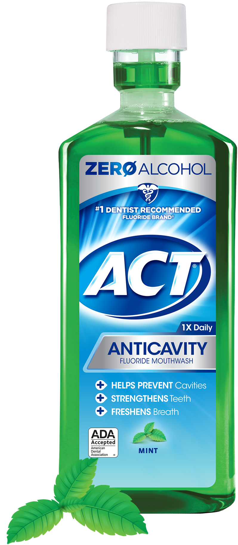 ACT® Anticavity Fluoride Mouthwash
