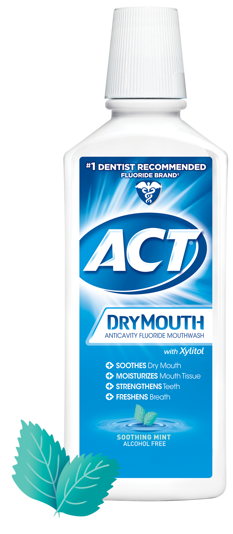 ACT® Dry Mouth Anticavity Fluoride Mouthwash