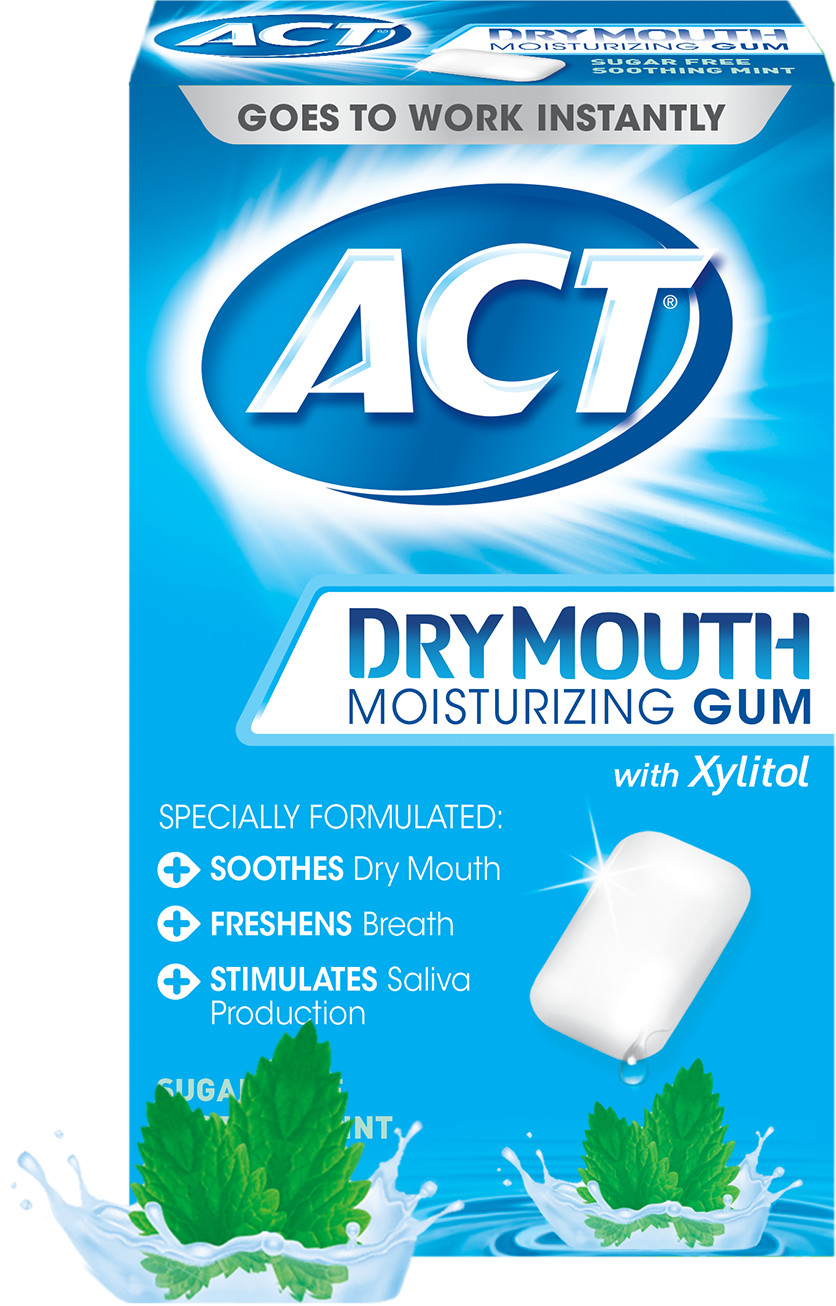 ACT® Dry Mouth Gum
