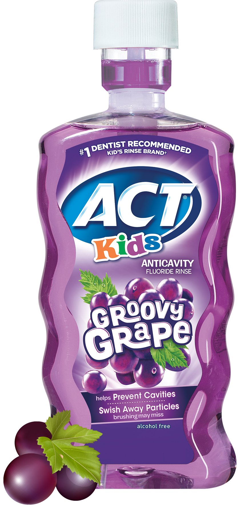 ACT® Kids Anticavity Fluoride Rinse