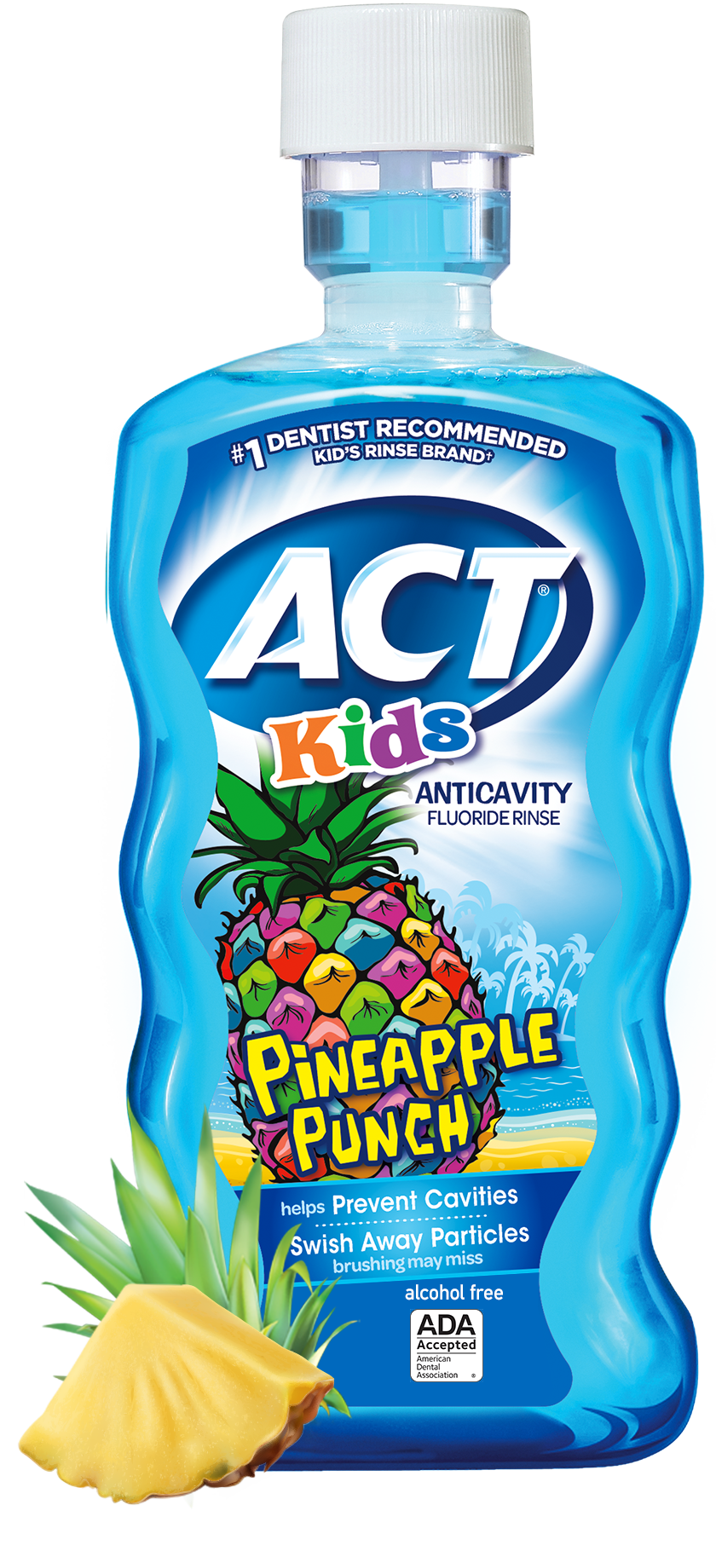 ACT® Kids Anticavity Fluoride Rinse