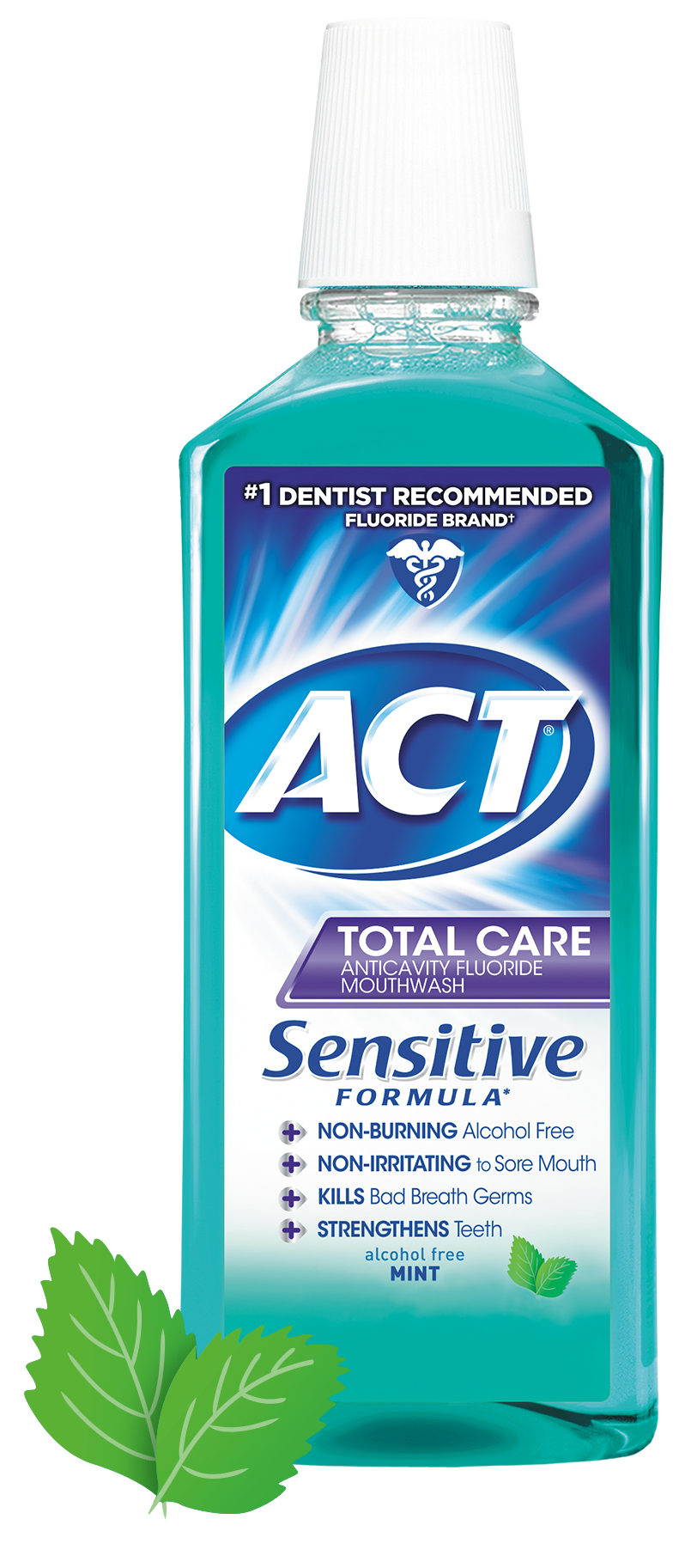 ACT® Total Care Sensitive Anticavity Fluoride Mouthwash