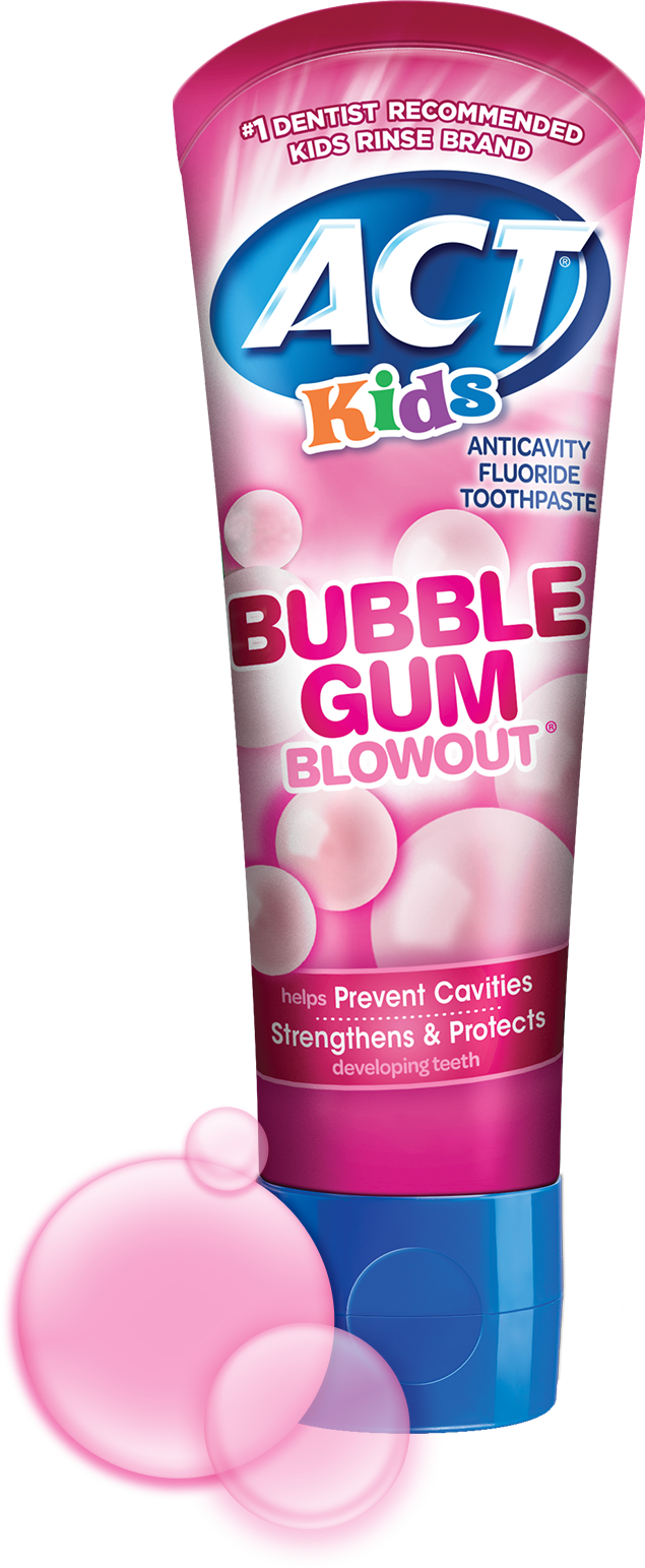 ACT® Kids Anticavity Fluoride Toothpaste