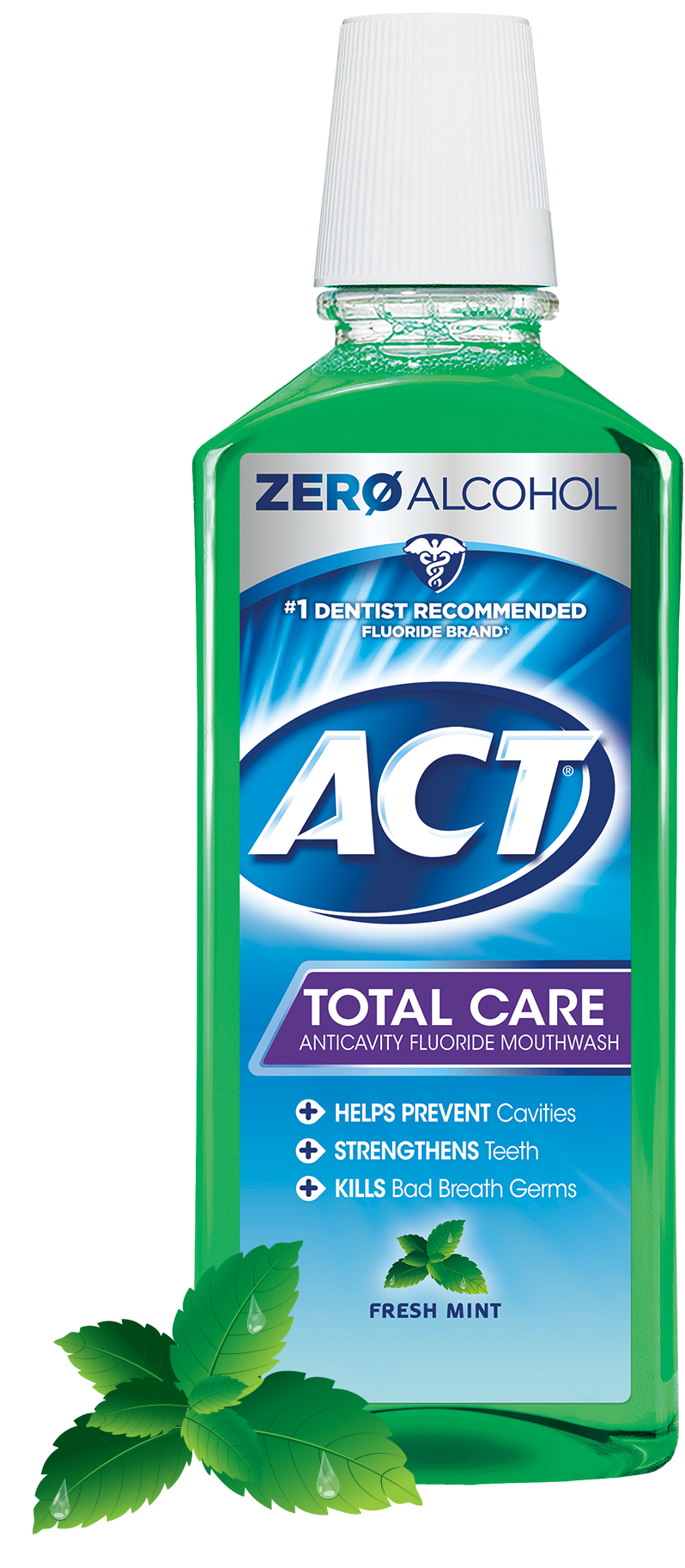 ACT® Total Care Anticavity Fluoride Mouthwash