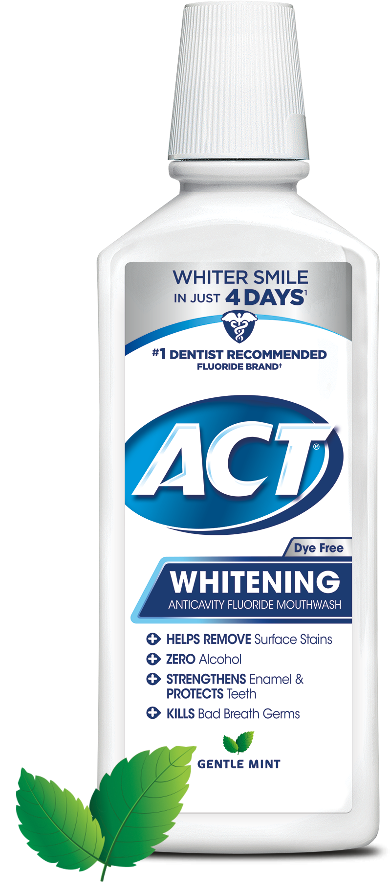 ACT® Whitening Anticavity Fluoride Mouthwash