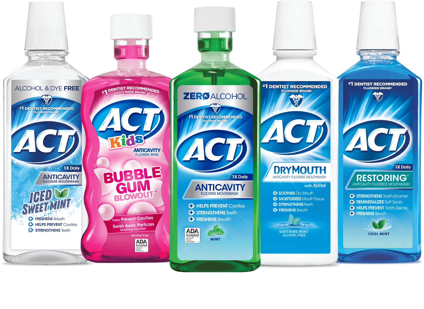 ACT® Oral Care products